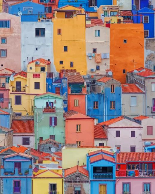 Bosa Sardinia Italy New Paint By Numbers.png