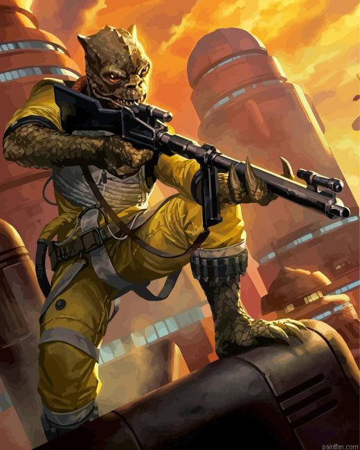 Bossk Star Wars Paint By Numbers.png