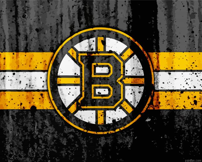 Boston Bruins Logo Paint By Numbers.png