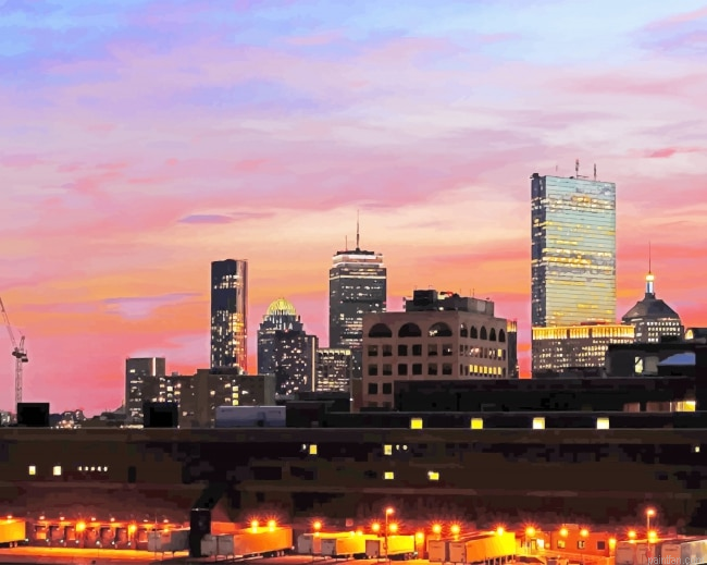 Boston Skyline New Paint By Numbers.png