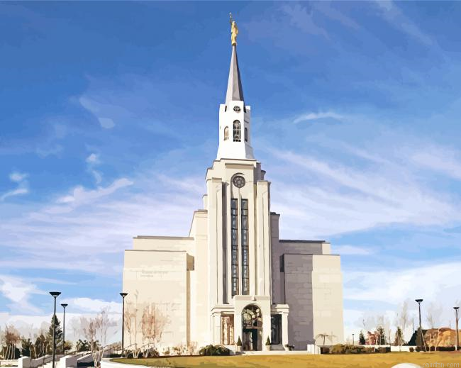 Boston Temple Lds Paint By Numbers.png