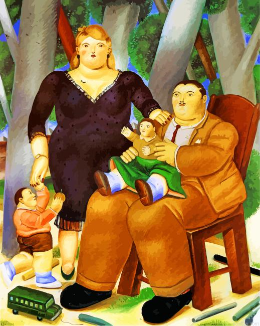 Botero Classy Family Paint By Number.png