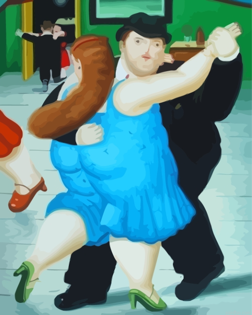 Botero Fat Dancers Paint By Number.png
