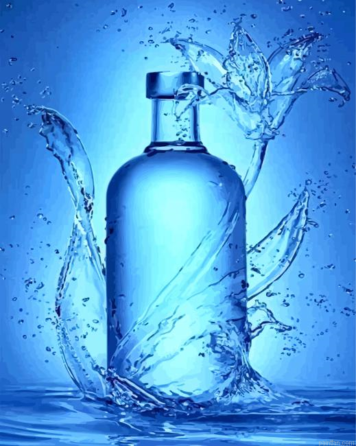 Bottle Of Water Paint By Number.png
