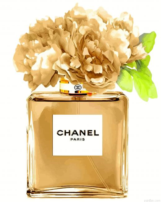 Bougie Chanel Perfume Paint By Number.png