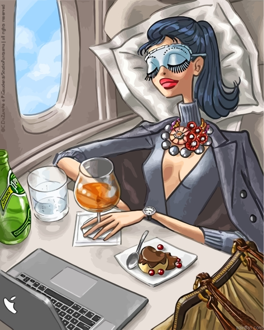 Bougie Woman Paint By Number.png
