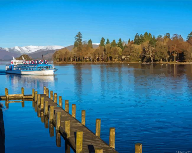 Bowness On Windermere Boat Paint By Numbers.png