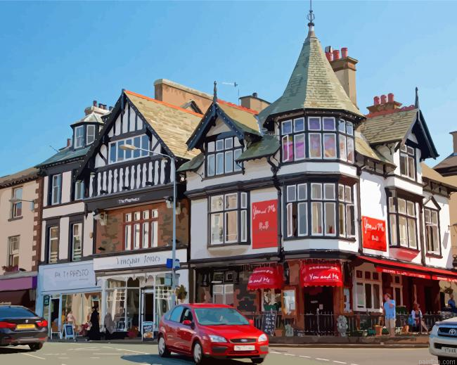 Bowness On Windermere Streets Paint By Numbers.png