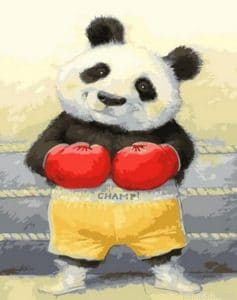 Boxing Panda Paint By Numbers.png