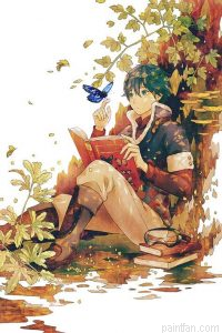 Boy Under Tree Paint By Numbers.png