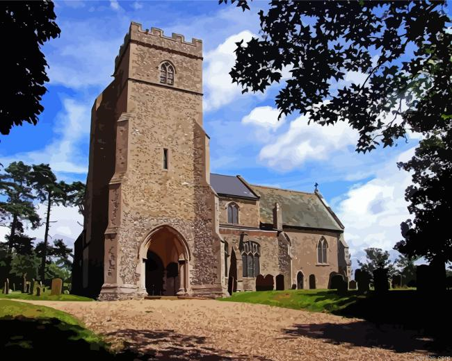 Bradenham Church Paint By Numbers.png