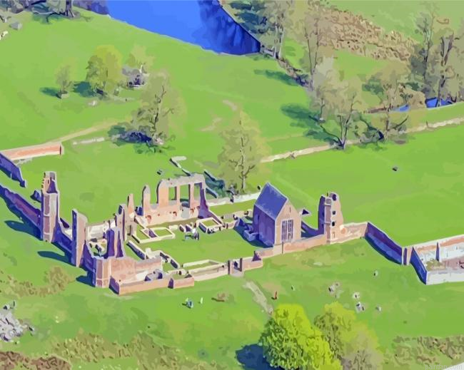 Bradgate Park England Paint By Numbers.png