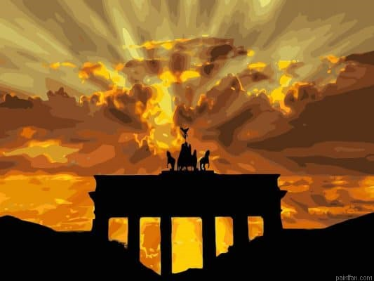 Brandenburg Gate Paint By Numbers.png