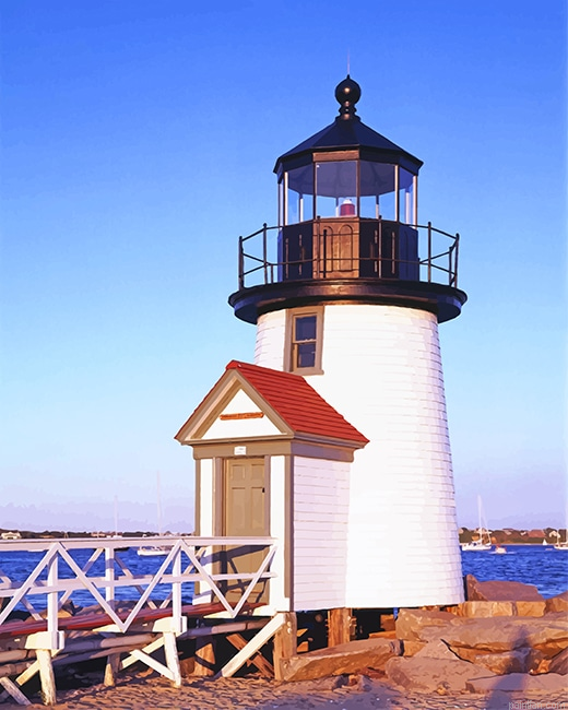 Brant Point Lighthouse Nantucket New Paint By Numbers.png