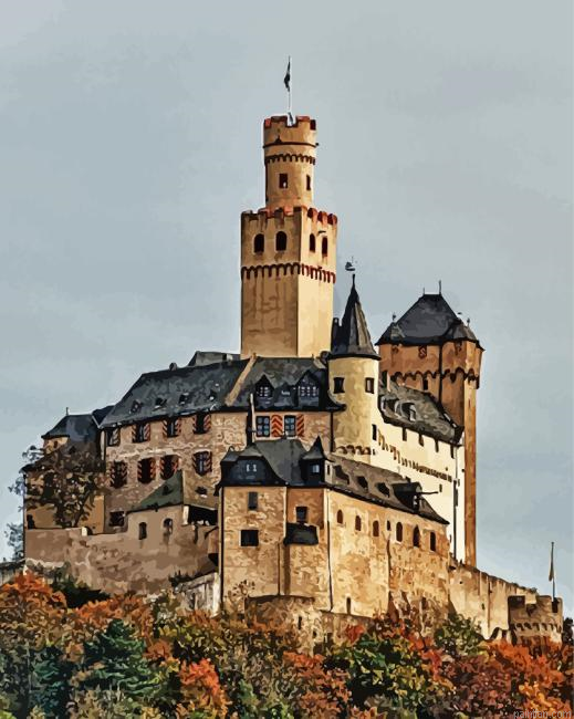 Braubach Marksburg Castle Paint By Numbers.png