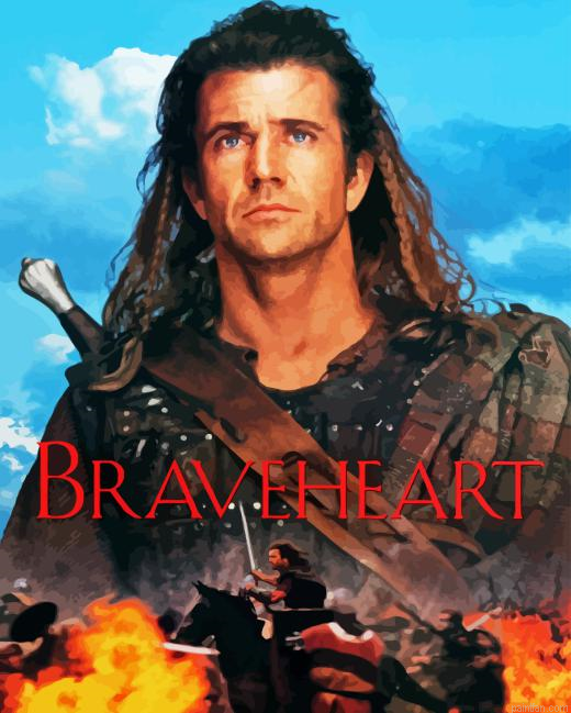 Braveheart Paint By Numbers.png