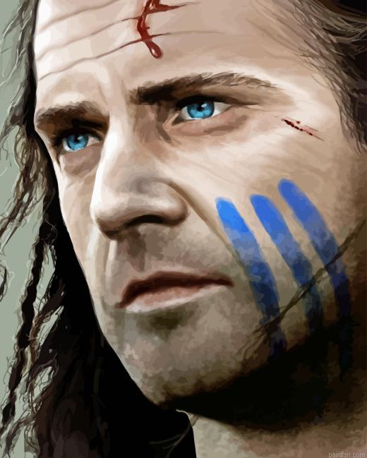 Braveheart William Wallace Paint By Numbers.png