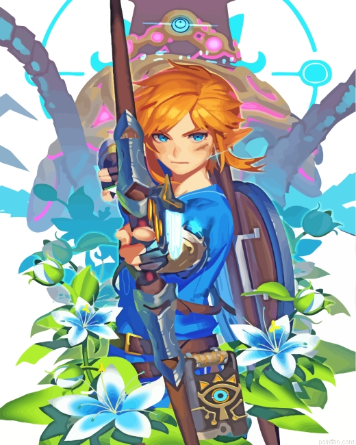 Breath Of Zelda Paint By Number.png