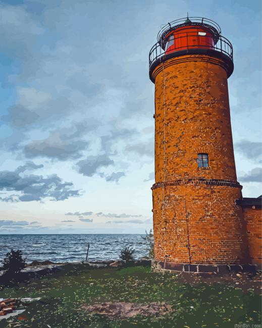 Brick Lighthouse Seaside Paint By Numbers.png