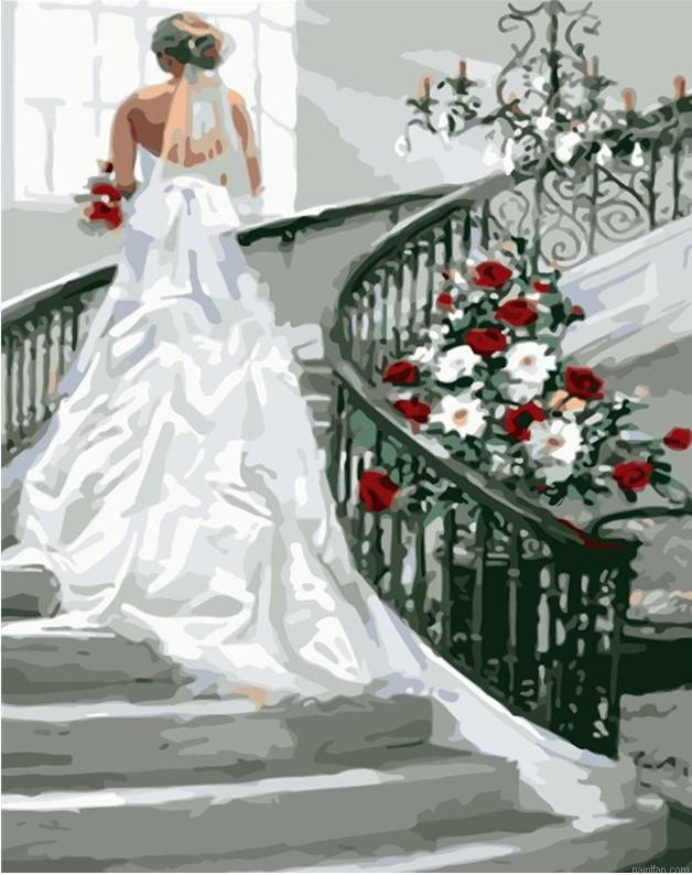 Bride In Wedding Paint By Number.png