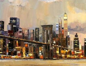 Brooklyn At Night Paint By Numbers.png