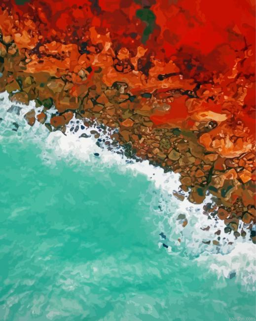 Broome View Australia Paint By Numbers.png