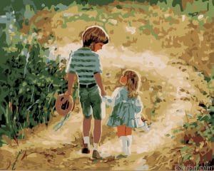 Brother And Sister Paint By Numbers.png