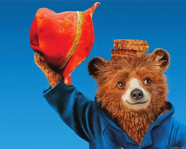 Brown Bear Paddington Paint By Numbers.png