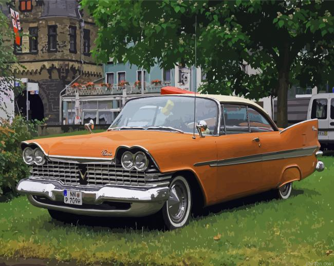 Brown Plymouth Belvedere Paint By Numbers.png