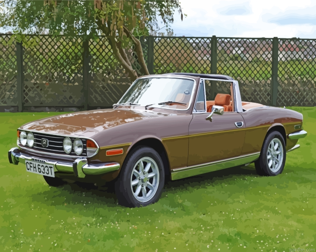 Brown Triumph Stag Paint By Number.png