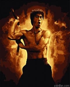 Bruce Lee Paint By Numbers.png