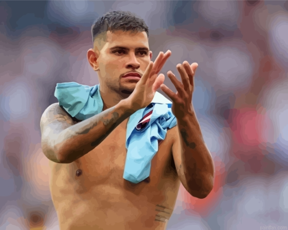 Bruno Guimaraes Player Paint By Numbers.png