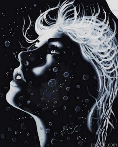 Bubble Girl Paint By Numbers.png