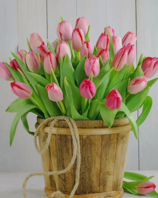 Bucket Of Tulips New Paint By Numbers.png