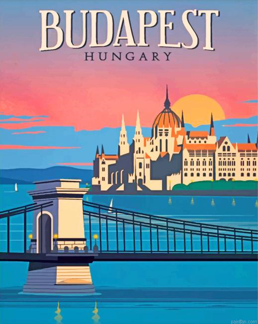 Budapest Hungary Paint By Number.png
