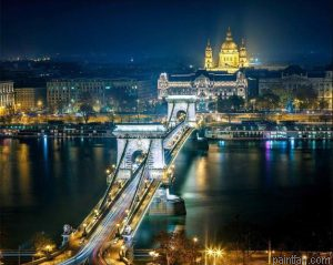 Budapest At Night Paint By Numbers.png