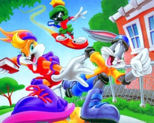 Bugs Bunny Cartoon Paint By Number.png