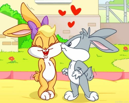 Bugs Bunny Lovers Paint By Number.png