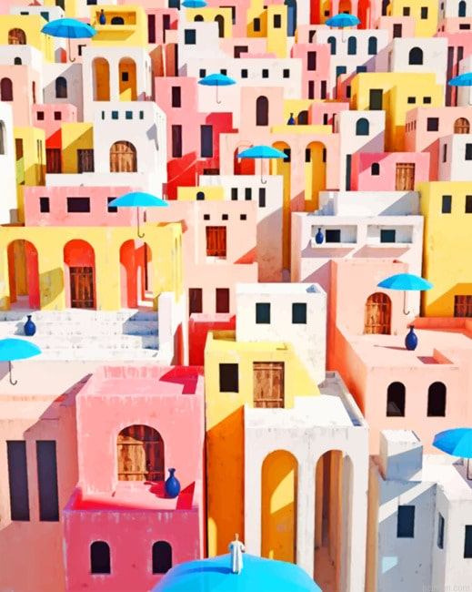 Buildings Illustration Paint By Numbers.png