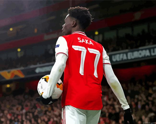 Bukayo Saka Paint By Numbers.png