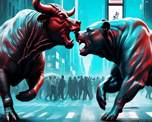 Bull Bear Paint By Numbers.png