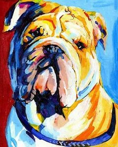 Bulldog Animal Paint By Numbers.png