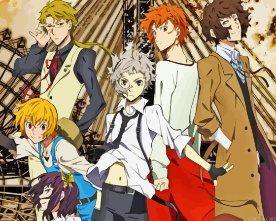 Bungou Stray Paint By Numbers.png
