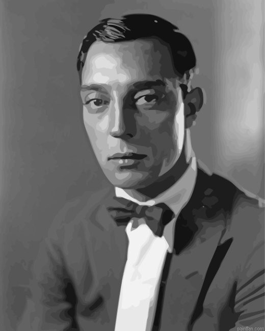 Buster Keaton Movie Star Paint By Number.png