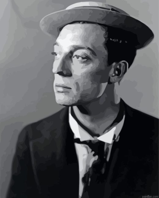 Buster Keaton Portrait Paint By Number.png