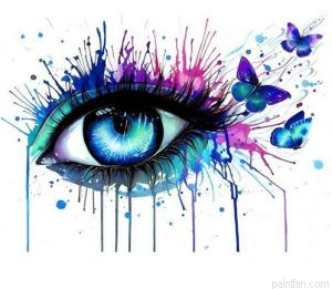 Butterfly Eye Paint By Numbers.png