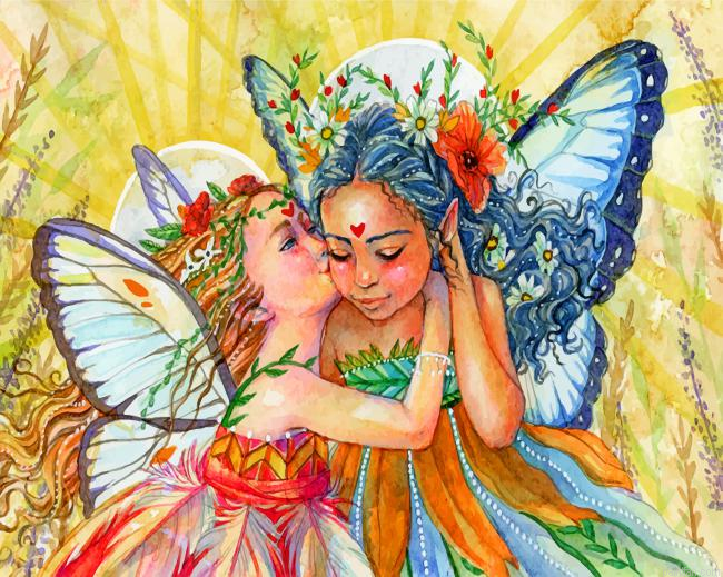 Butterfly Fairies Paint By Number.png
