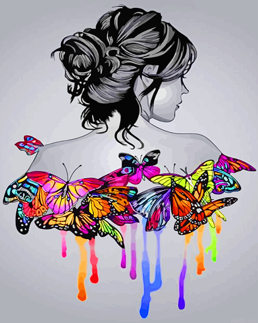 Butterfly Girl Paint By Number.png