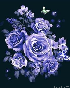 Butterfly Roses Paint By Numbers.png