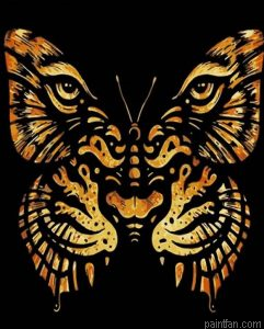 Butterfly Tiger Paint By Numbers.png